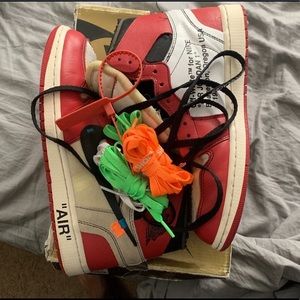 Off White Air Jordan 1s